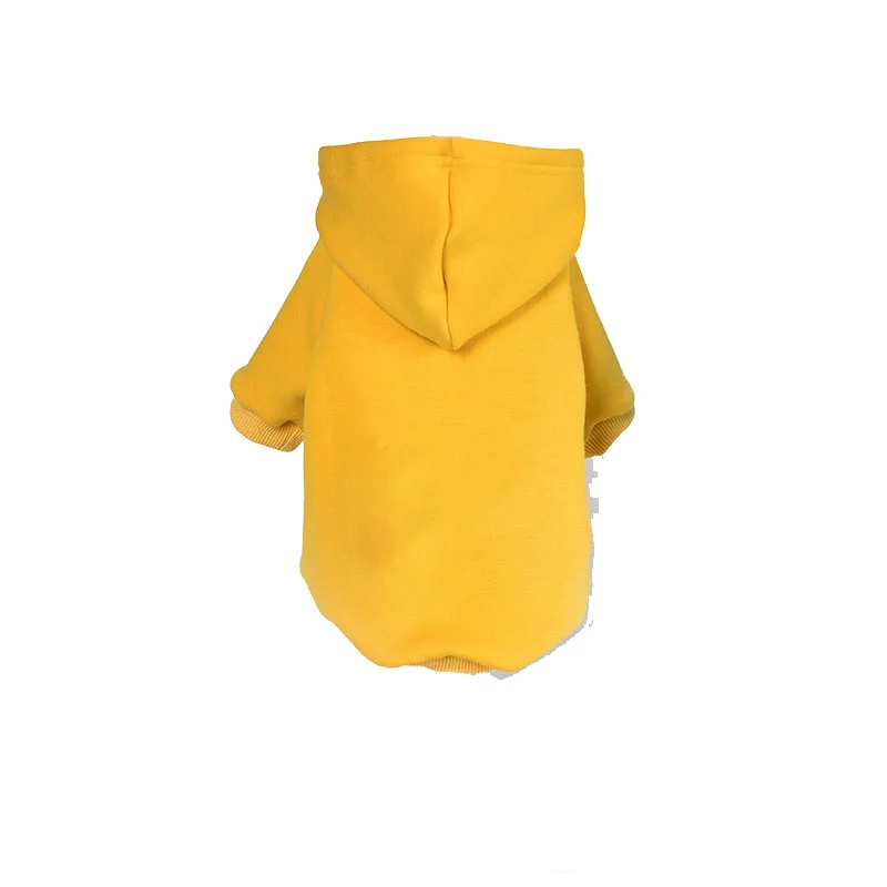 Winter Dog Clothes Sport Hoodies Sweatshirts Warm Coat Clothing Autumn for Small Medium Large Dogs Big Pets Puppy hooded sweats - Image 10
