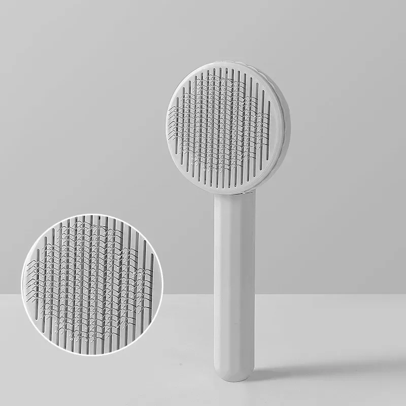 Pet Dog Hair Brush Cat Comb Grooming And Care Cat Brush Stainless Steel Comb For Long Hair Dogs Cleaning Pets Dogs Accessories - Image 7