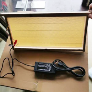 Beekeeping Electric Embedder Heating Device Beehive Installer Equipment Beekeeper Bee Apiculture Tools(AC 100-240V-5A)
