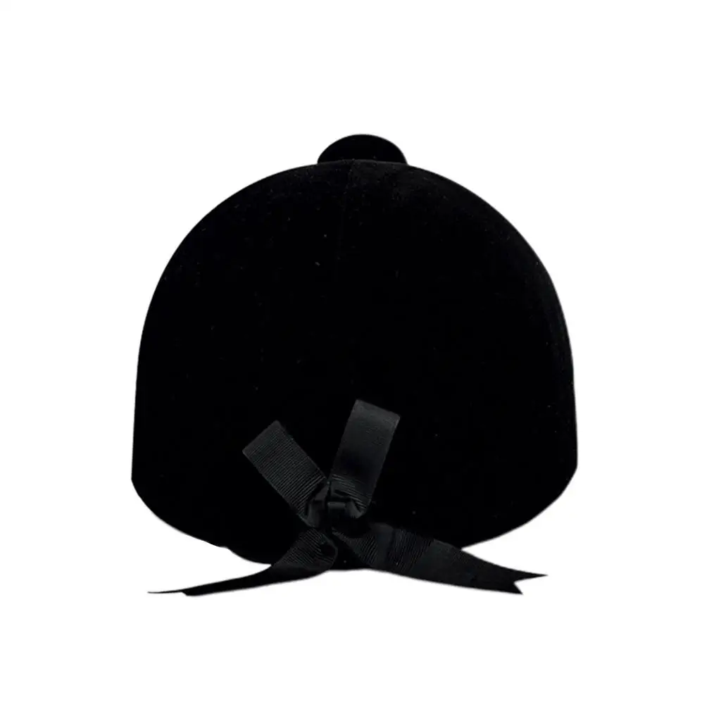 Velvet Horse Riding Safety Helmet Equestrian Sport Schooling Protective Head Gear Ventilated Equine Helmets for Youth Riders - Image 4