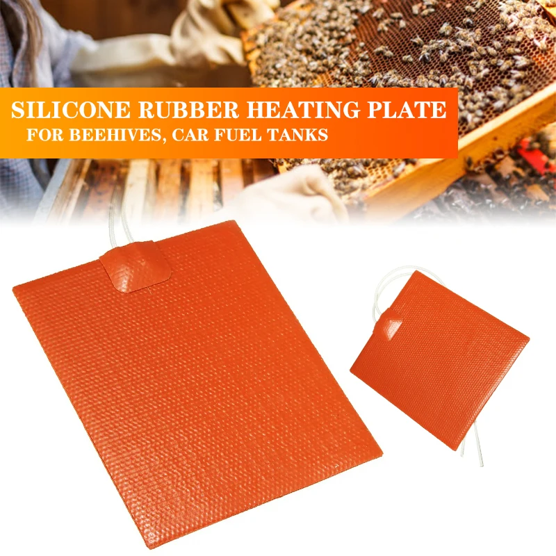12V 12W 12x10cm Heater Parts Hive Electric Heater Plate Save Honey Beekeeper Bee keeping Equipment Heater Parts - Image 3