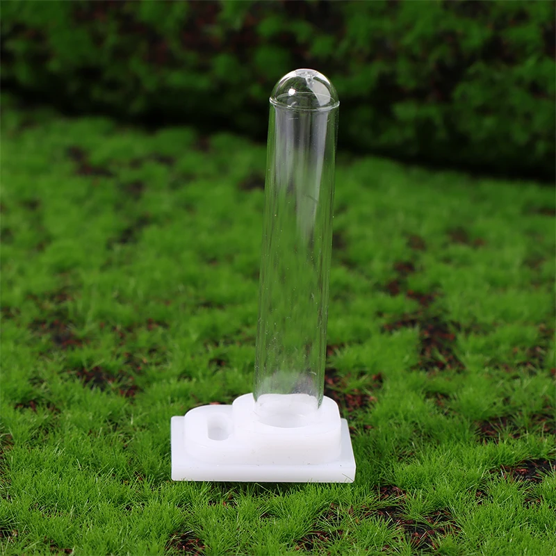 1Pc Test Tube Ant Farm Water Feeder Water Feeding Area For Ant Nest Ant Farm Acrylic Insect Nests For House Ants House Tool - Image 7