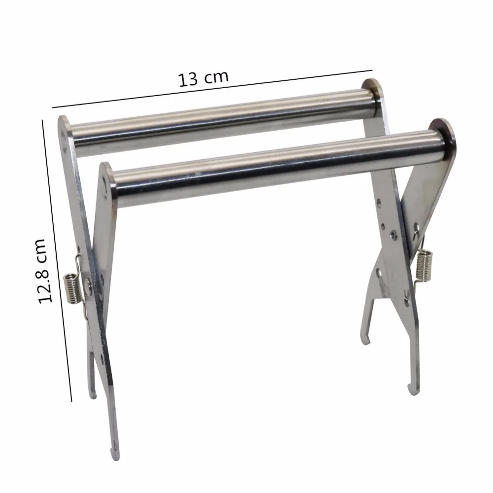 1 Pcs Bee Tool Bee With Short Mouth Aluminum Spleen Clip Bee Beehive Nest Frame Clip Beekeeping Tools - Image 7