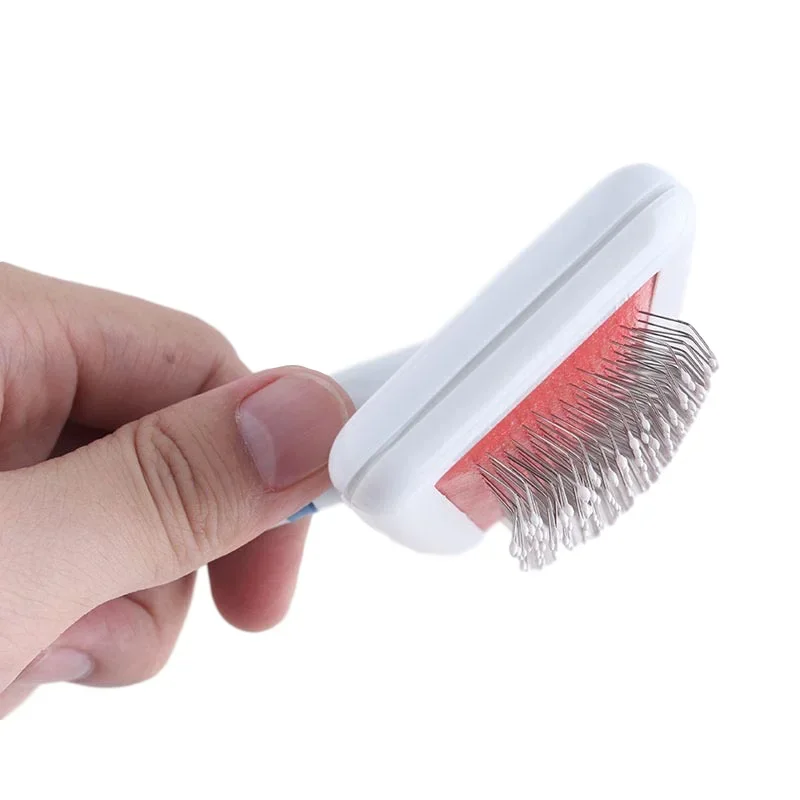 Pet Combs Cat Dog Comb Brush Needle Pet Hair Brush For Dog Cats Puppy Small Dog Hair Remover Cat Comb Pet Grooming Tool - Image 5