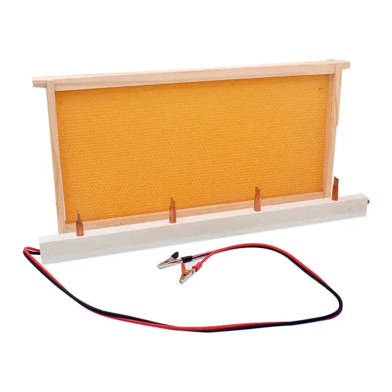 Beekeeping Electric Embedder Heating Device Beehive Frame Wire Embedder 12V/24V Bee Hive Installer Equipment Beekeeper Tools - Image 4