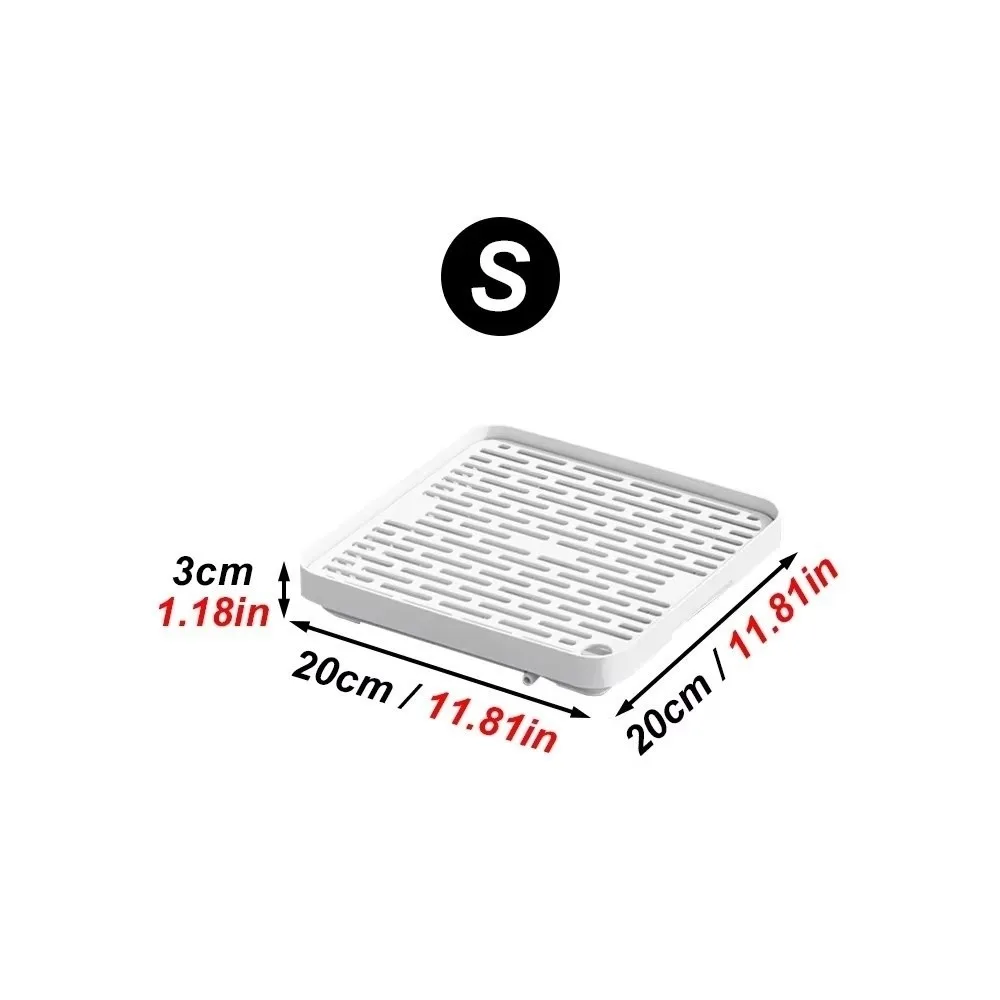 New Small Rabbit Litter Box Plastic Double-layer Pet Toilet Tray Rectangular Bunnie Corner Toilet Box For Ferret Hamster - Image 9