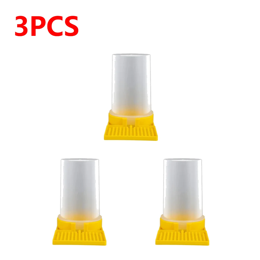 1-6PCS Bee Feeder Drinking Water Waterer Beekeeping Honey Bee Feeders Watering Bees Tools Supplies Feeding Bee Drinker Tools - Image 11