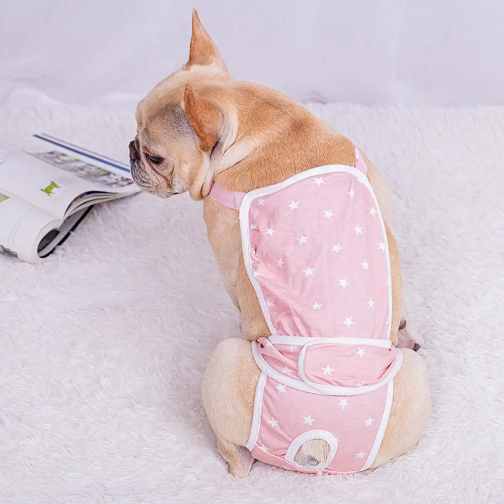 Pet Short Pants for Female Dogs Puppy Underwear Diaper Cotton Washable Dog Diaper Pet Physiological Pants Dog Supplies - Image 2