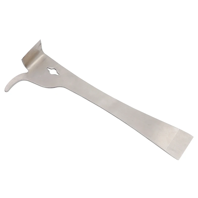 Stainless Steel Bee Hive Hook Scraper Multifunctional Beekeeping Hive Tool Hive Scraper Beekeeping Equipment Frame Cleaning Tool - Image 9