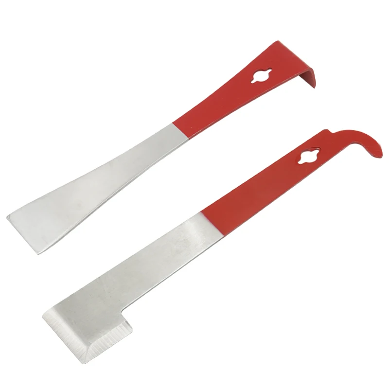 Stainless Steel Bee Hive Hook Scraper Multifunctional Beekeeping Hive Tool Hive Scraper Beekeeping Equipment Frame Cleaning Tool - Image 5