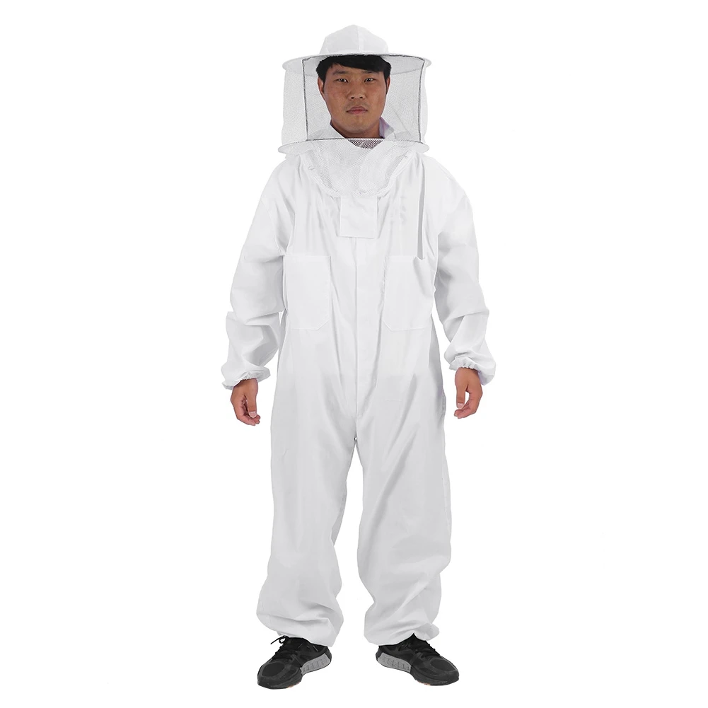 Professional Beekeeper Protective Suit Breathable Bee Keeping Full Body Suit Beekeeping Protective Equipment - Image 7
