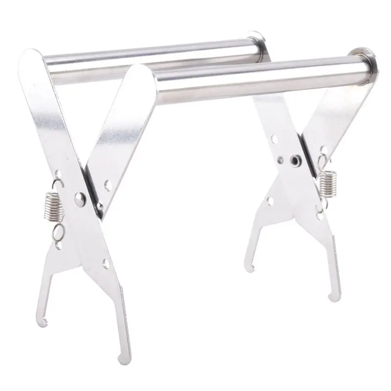 Hot Trend-Bee Hive Frame Holder Stainless Steel Capture Frame Grip Beehive Clip Clamp Grasp Beekeeping Spare Parts Parts Increas - Image 5