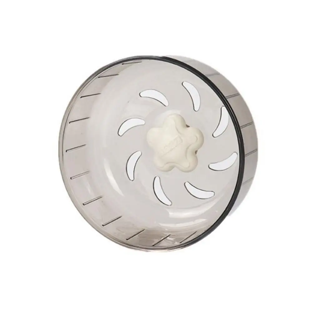 Hamster Running Disc 13cm Hamster Running Wheel Silent Round Rat Roller Treadmill Plastic Hamster Exercise Wheel for Pet Cage - Image 7