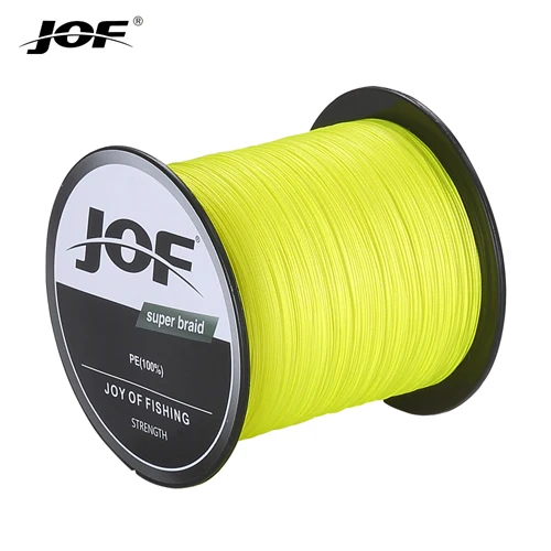 JOF PE Braided X4 Fishing Line, Abrasion Resist Durable Thin Fishing Line For Outdoor Fishing Accessories 300M 500M 1000M - Image 9