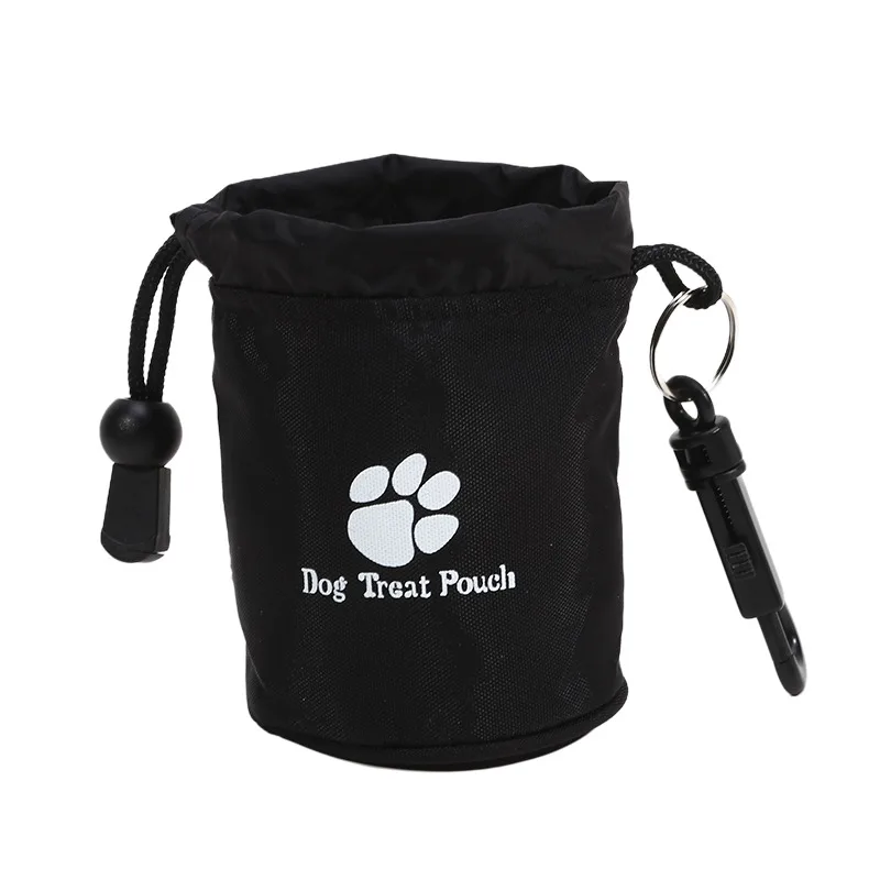 Pet Dog Puppy Training Treat Snack Pet Feed Pocket Pouch Multifunctional Pouch Food Crossbody Bag Pocket Dogwalking Waist Bag - Image 11
