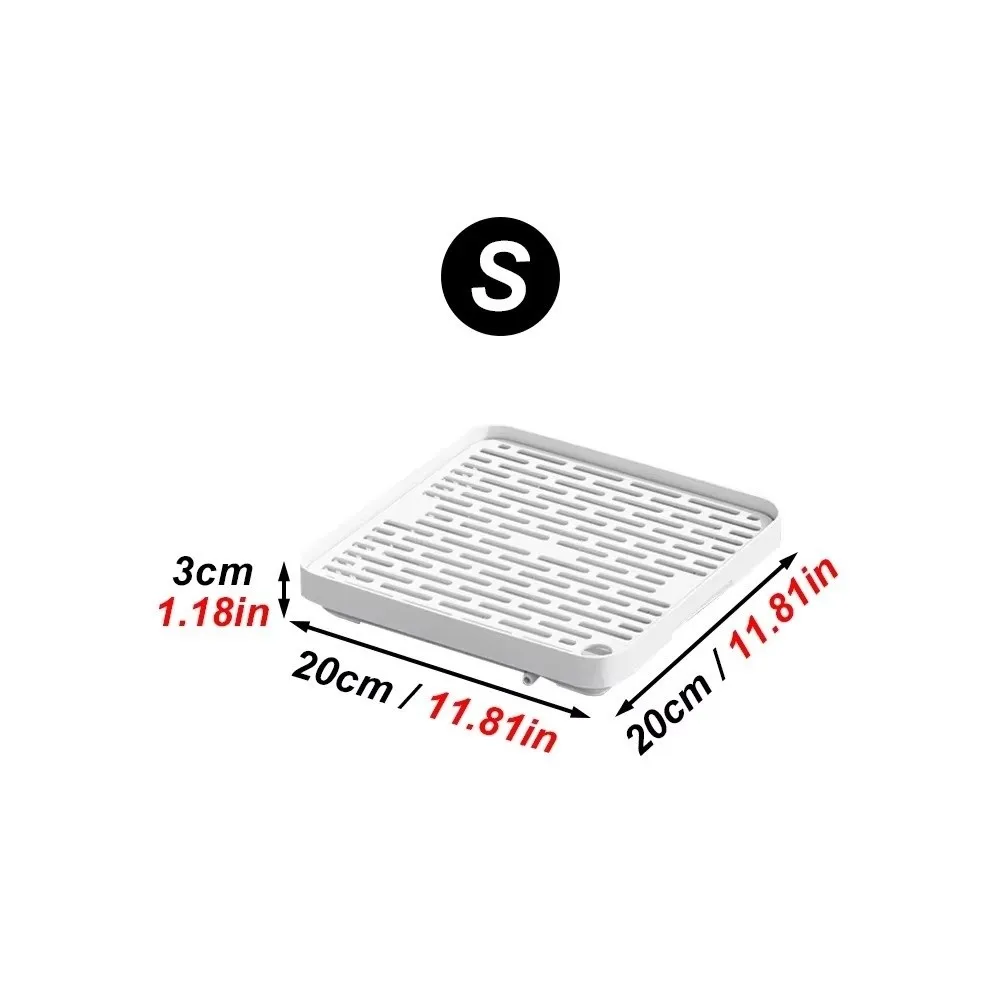 New Small Rabbit Litter Box Plastic Double-layer Pet Toilet Tray Rectangular Bunnie Corner Toilet Box For Ferret Hamster - Image 5