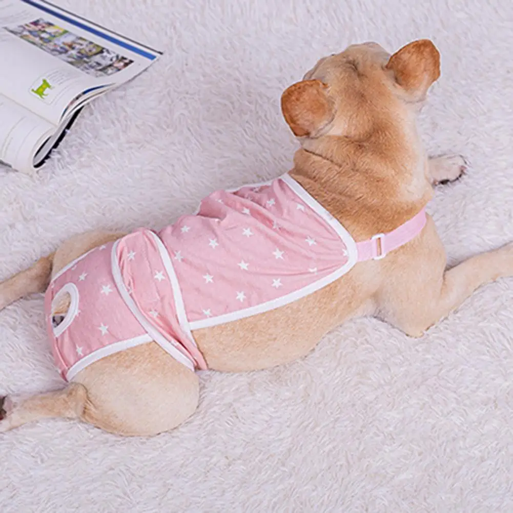 Pet Short Pants for Female Dogs Puppy Underwear Diaper Cotton Washable Dog Diaper Pet Physiological Pants Dog Supplies - Image 4