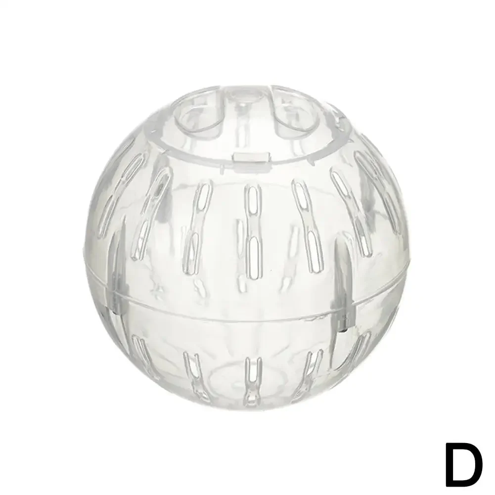 Transparent Acrylic Hamster Exercise Wheel Escape Proof Small Safe Portable Lightweight Multi Activity Pet Cage Design P5F9 - Image 9
