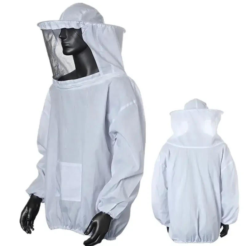 Siamese Beekeeping Suit Bee Clothes A Variety of Colors with Hat Anti-bee Suit Anti-bee Bite Equipment Farming Protective Jacket - Image 2