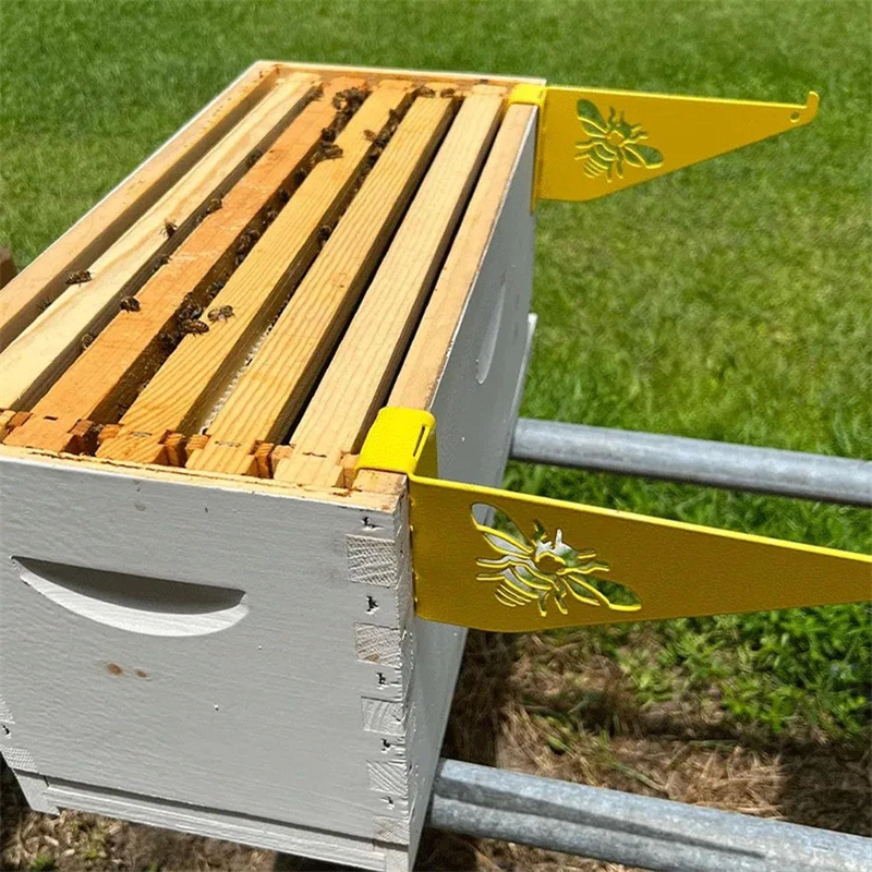 2pcs Beehive Inspection Bracket Beekeeping Tool Hive Frame Holder Beekeeping Industry For Honey Harvesting Beehive Supplies - Image 3