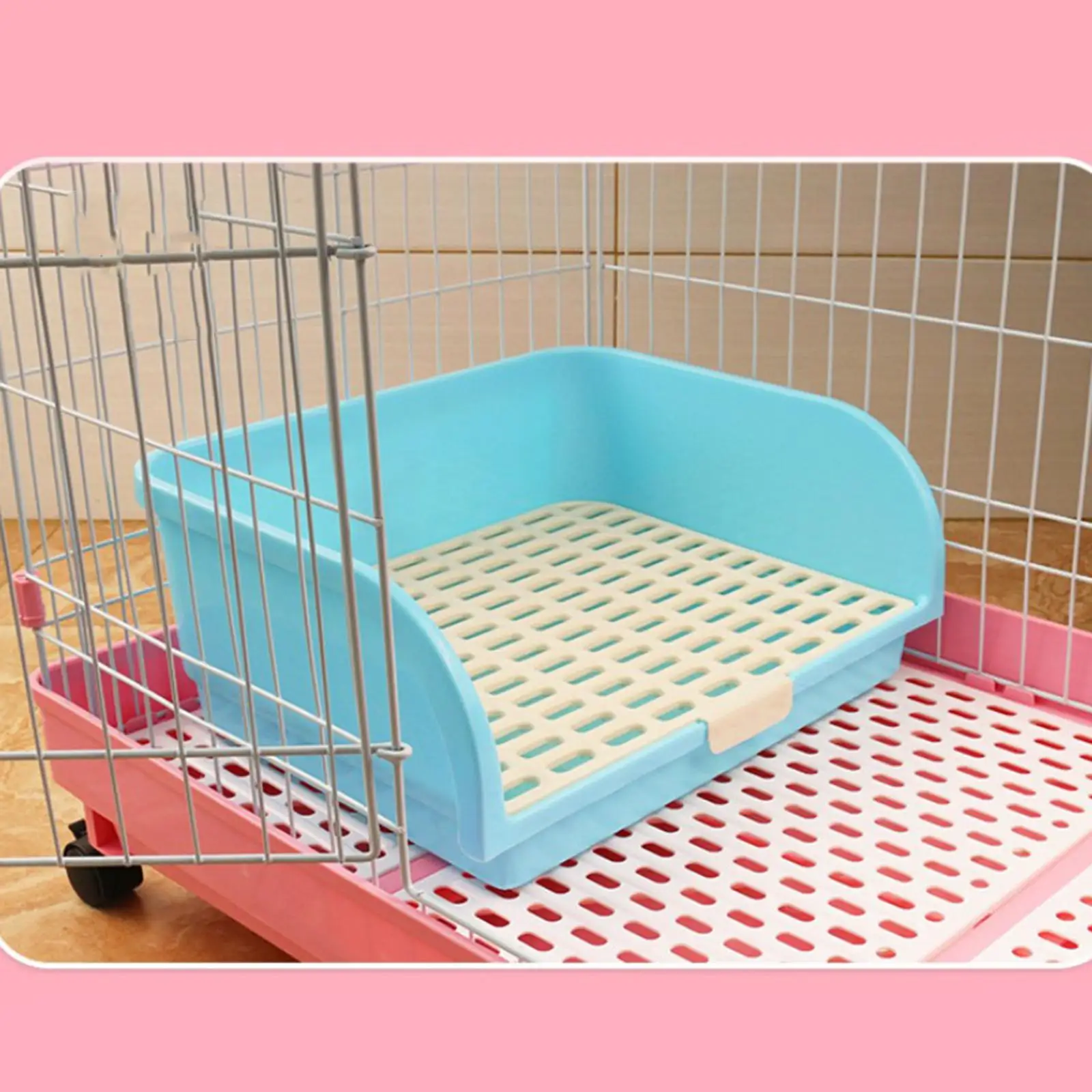 Large Rabbit Litter Box Litter Tray Toilet Pet Toilet Litter Bedding Box Potty for Ferret Bunny Small Animal - Image 7