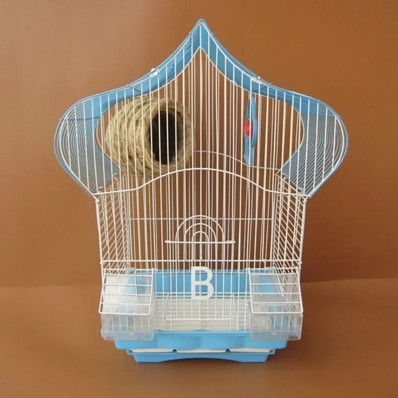 Hanging Hummingbird Bird House Bird's Nest In Straw Garden Nest Woven House Hut Straw Bird Birdhouse House Handwoven - Image 4
