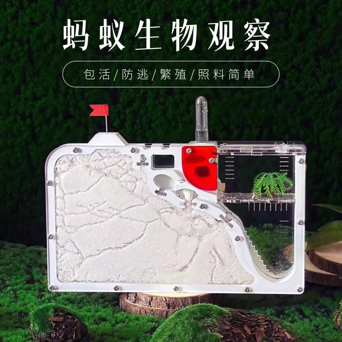 DIY Large Acrylic Ant Farm Nest with Water Tower Children's Educational Insect Villa House - Fun Ant Farming Experience - Image 5