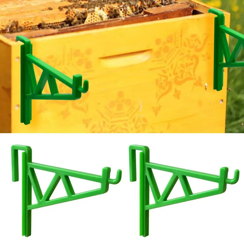 2Pc Beehive Frame Holder Heavy Duty Plastic Beekeeping Grip Frame Perch Bee Hive Stand Support Rack Bracket Beekeeping Equipment - Image 3