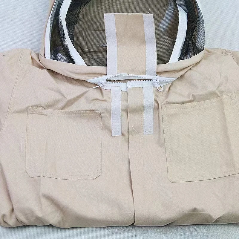 Bee Suit with Gloves Beekeeping Protective Suits Professional Beekeeping Suit for Men Women,Bee Keeper Gear Coveralls Bee Safety - Image 5