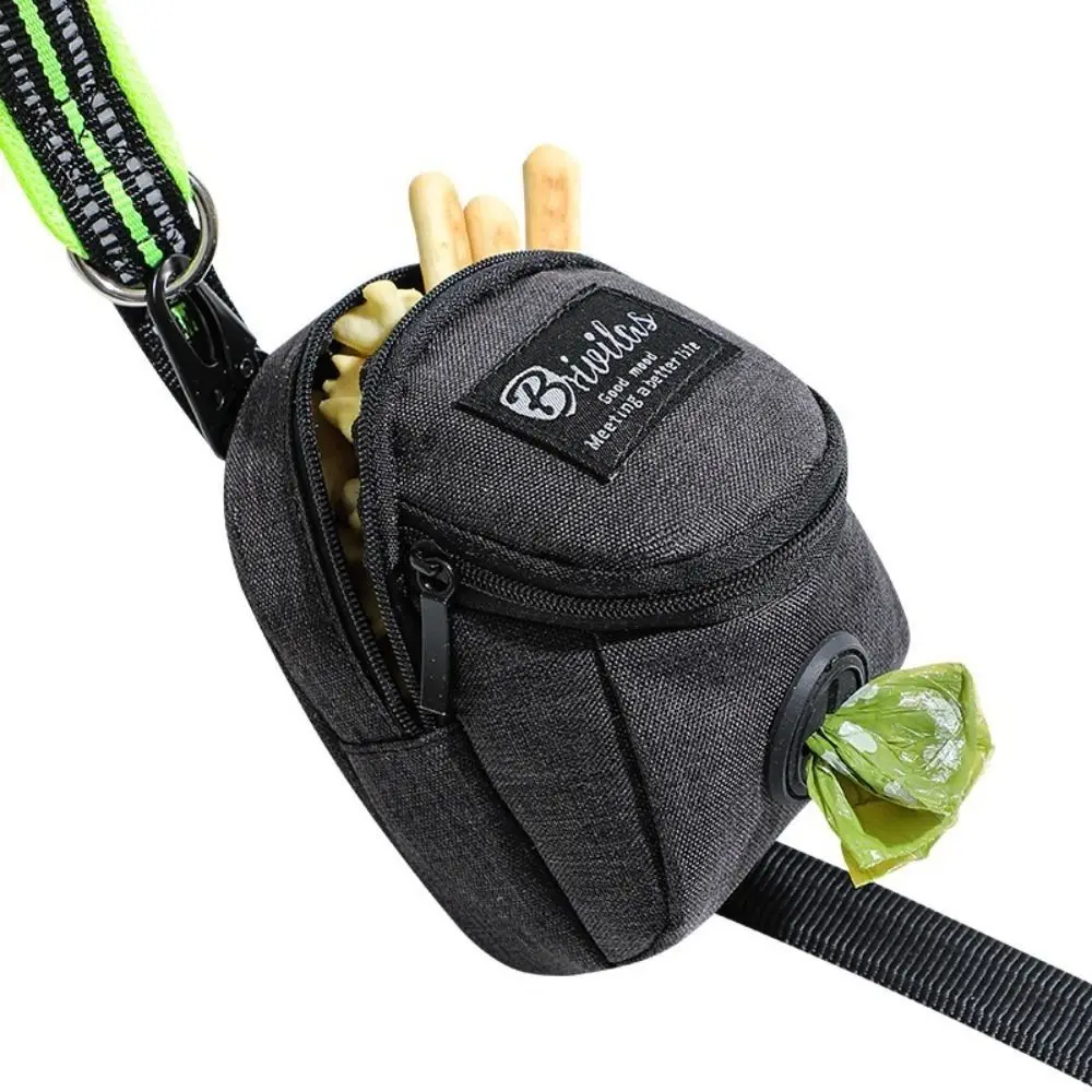 Portable Pet Dog Training Treat Pouch Multifunction Garbage Storage Puppy Snack Reward Waist Bag Durable Dog Poop Dispenser - Image 2