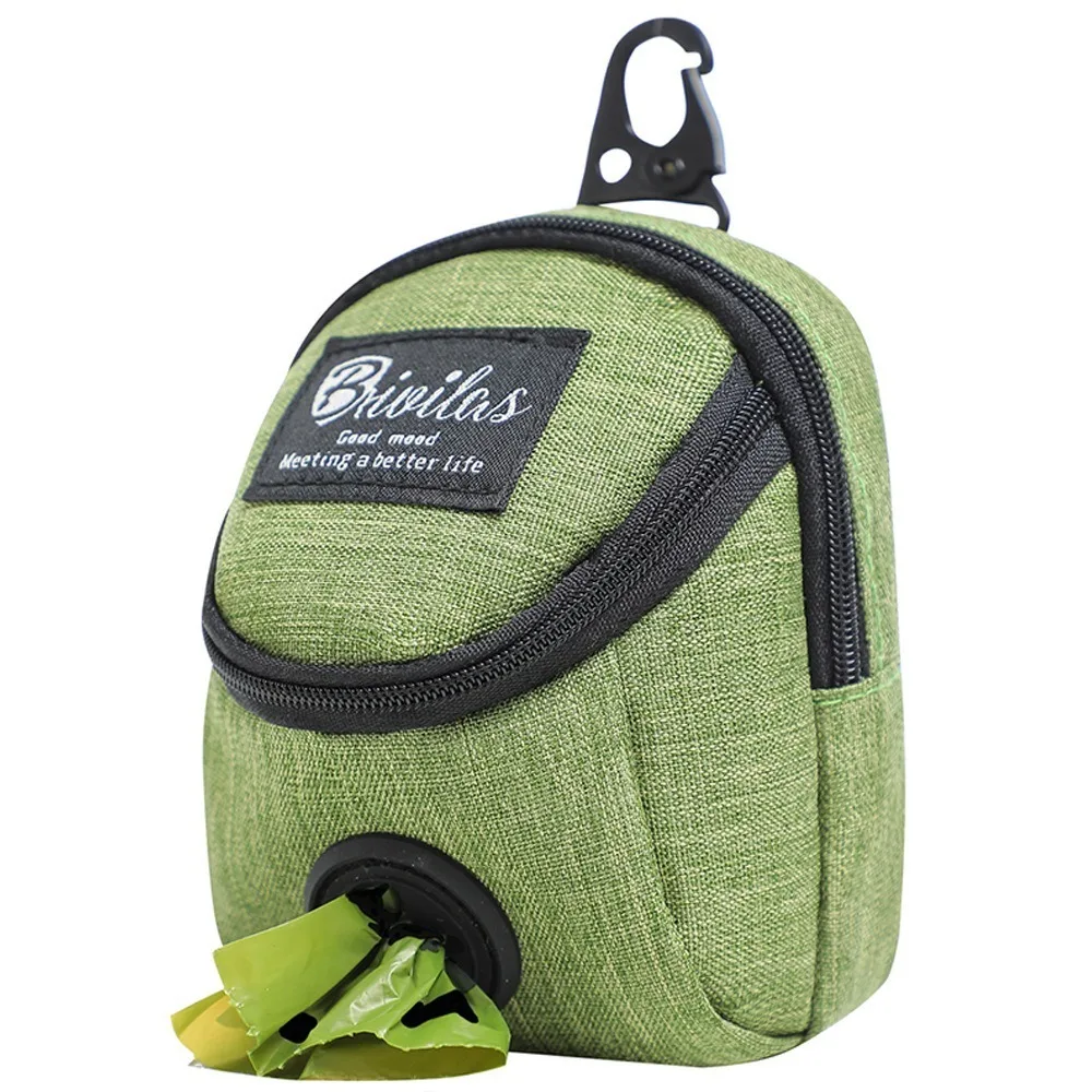 Portable Pet Dog Training Treat Pouch Multifunction Garbage Storage Puppy Snack Reward Waist Bag Durable Dog Poop Dispenser - Image 10