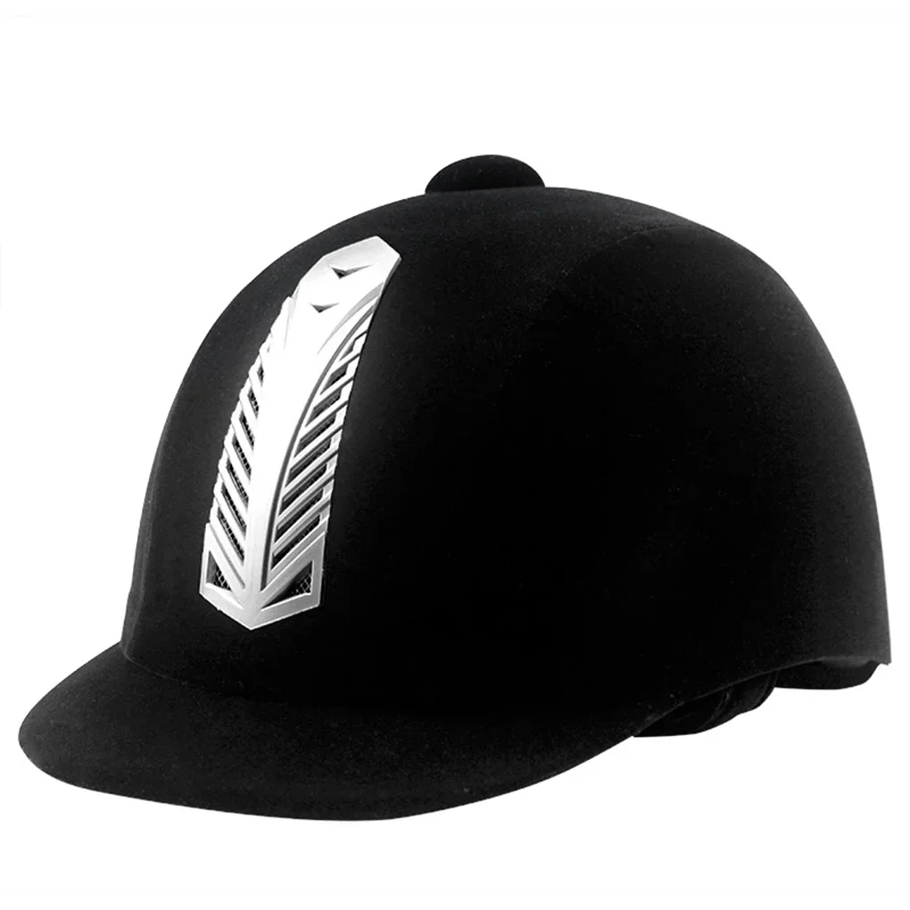 Durable Horse Riding Helmet Breathable ABS Safety Half Cover Horse Rider Helmets For Men Women Children 52-62cm - Image 4