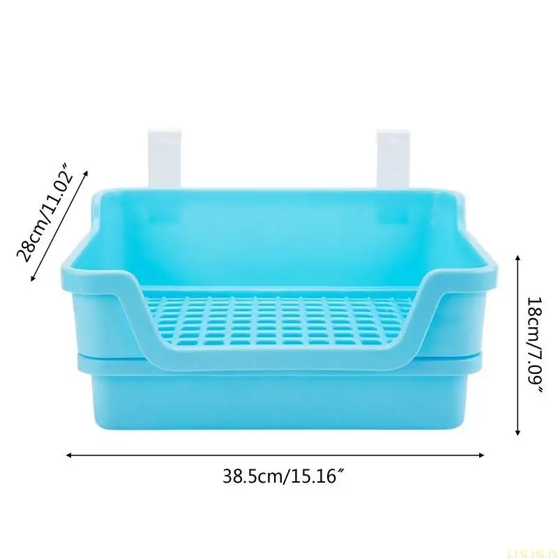 for Extra Large Rabbit Litter Box Trainer Rabbit Toilet for Chinchilla Ferret Galesaur Small Animal Potty Bunny Litter P - Image 6