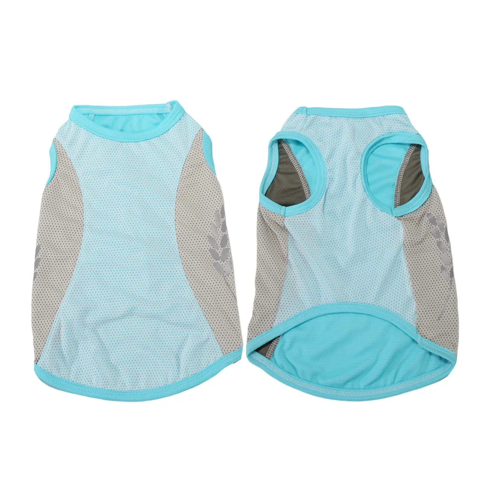 Summer Pet Dog Clothes Breathable Cooling Reflective Vest Small Medium Large Dog Puppy Cooling Quick Dry Summer Vest Pet Clothes - Image 9