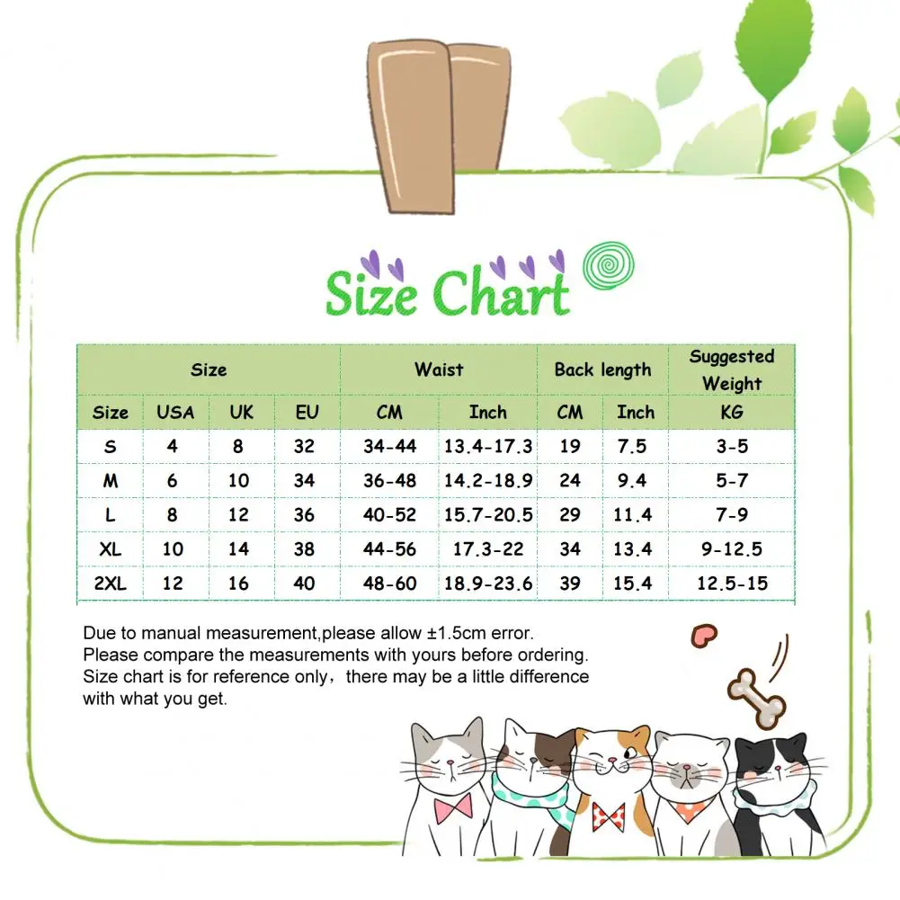 Pet Short Pants for Female Dogs Puppy Underwear Diaper Cotton Washable Dog Diaper Pet Physiological Pants Dog Supplies - Image 6