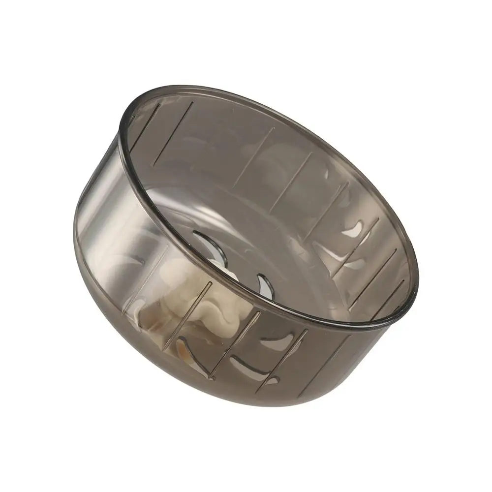 Hamster Running Disc 13cm Hamster Running Wheel Silent Round Rat Roller Treadmill Plastic Hamster Exercise Wheel for Pet Cage - Image 2