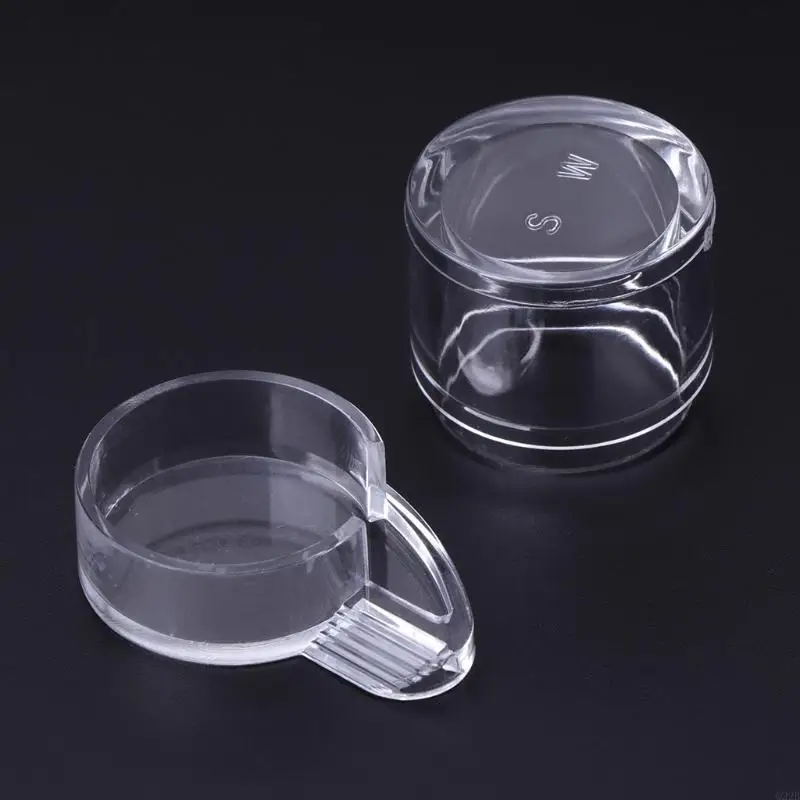 Ant Feeder Water Feed Area For Ant Nest House Farm Acrylic Round Drinking Bowl - Image 4