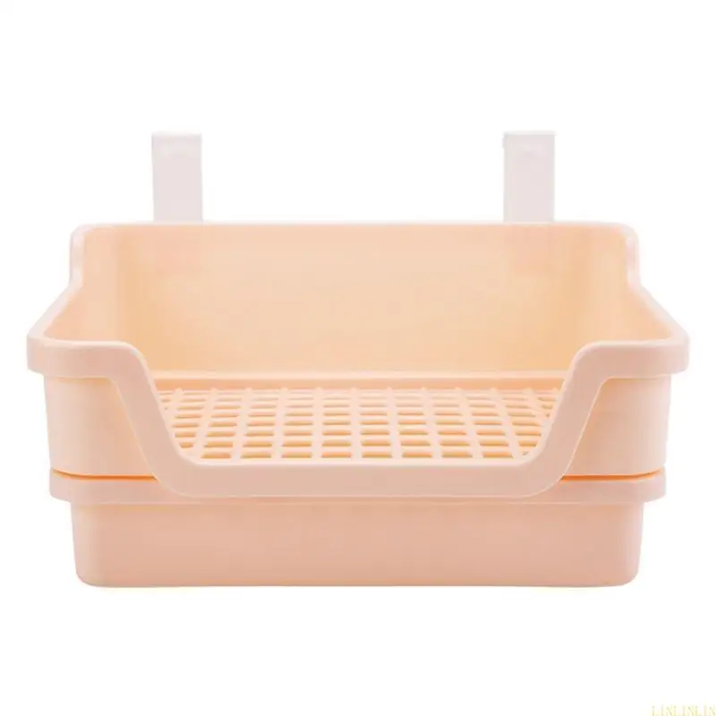 for Extra Large Rabbit Litter Box Trainer Rabbit Toilet for Chinchilla Ferret Galesaur Small Animal Potty Bunny Litter P - Image 2