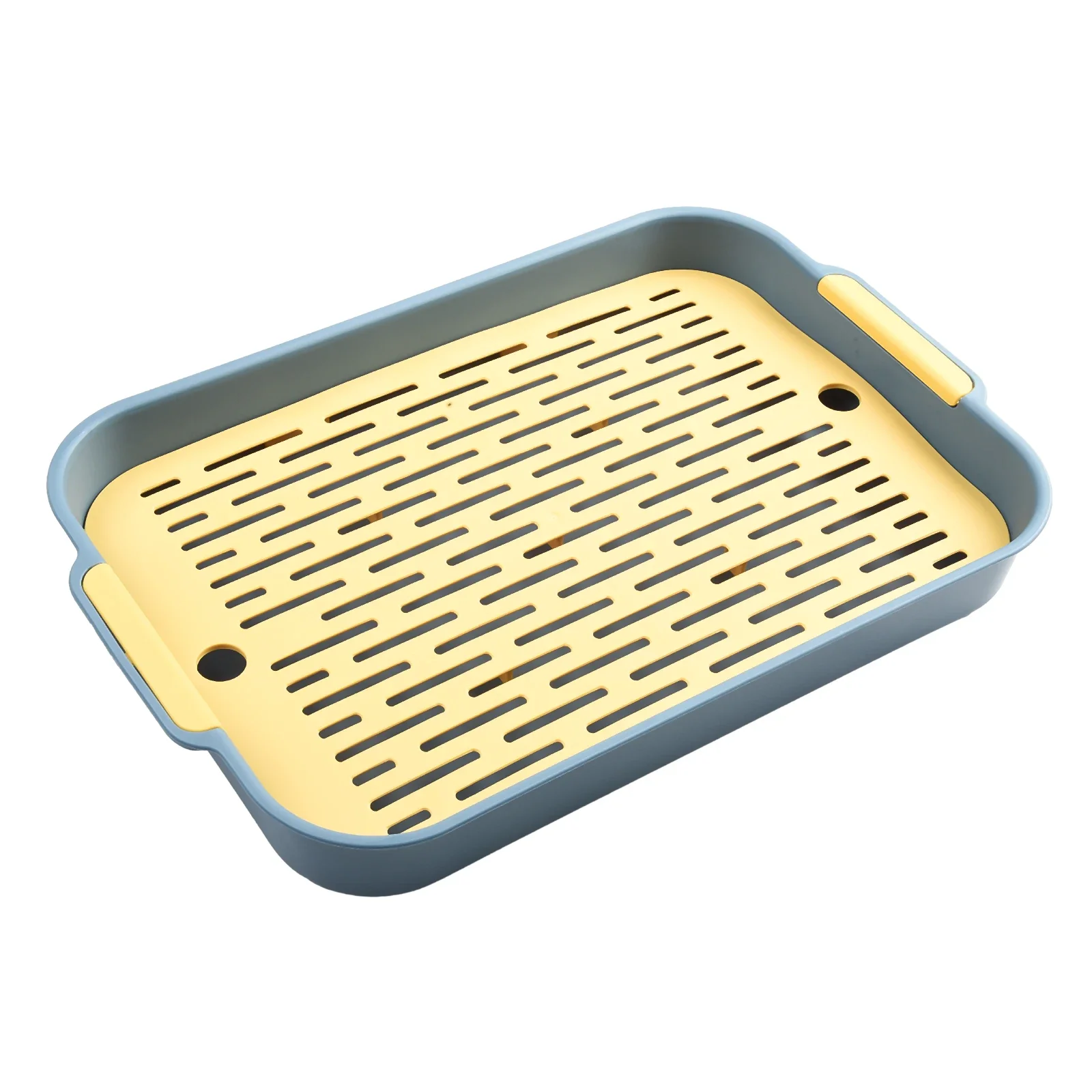 Medium Rabbit Litter Box Bunnies Corner Toilet Box For Ferret Hamster Dragon Cat Guinea Pig Dutch Pig Supplies - Image 4