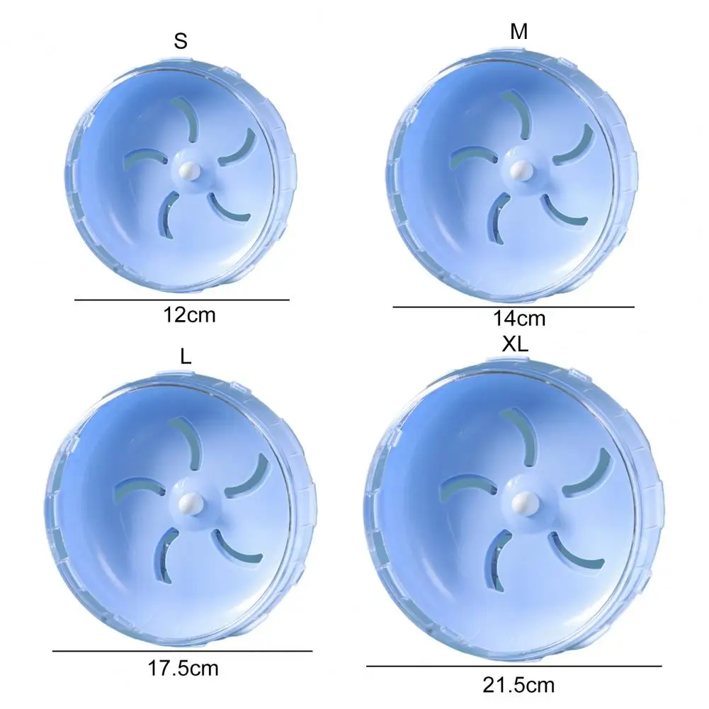 Practical Hamster Exercise Wheel Smooth Edge Training Easy to Clean Hamster Guinea Pig Exercise Toy - Image 6