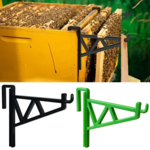 2Pc Beehive Frame Holder Heavy Duty Plastic Beekeeping Grip Frame Perch Bee Hive Stand Support Rack Bracket Beekeeping Equipment
