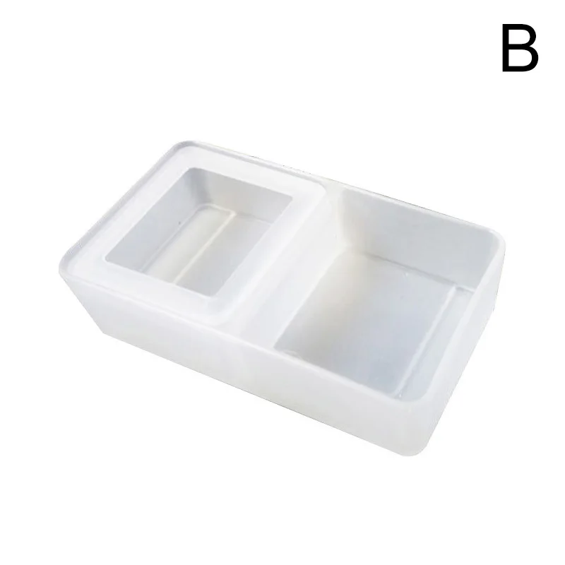 Plastic Reptile Feeder Bowl Double Grid Anti-escape Food Water Feeding Basin Spider Lizard Insect Tortoise Breeding Supplies Pet - Image 8