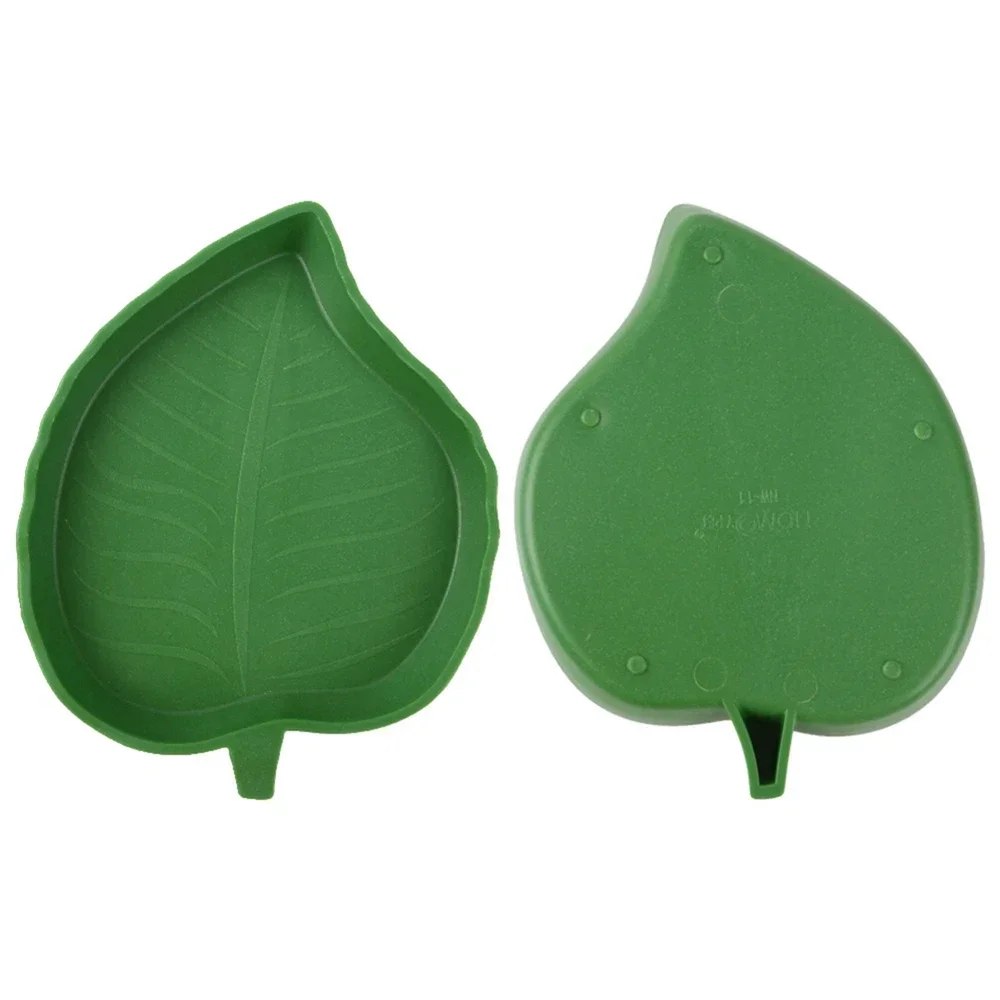 Leaf Shape Reptile Feeder Food Water Bowl For Turtle Lizards Hamsters Snakes Tortoise Gecko Small Pets Feeder Pet Supplies - Image 6