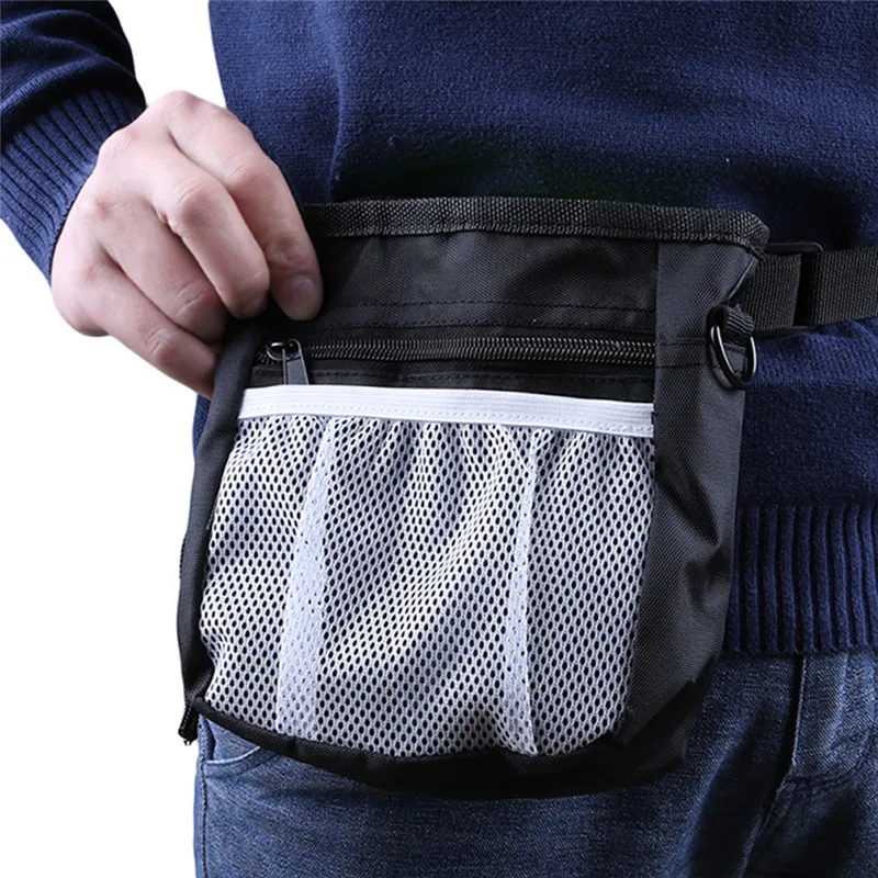 Pet Dog Puppy Training Treat Snack Pet Feed Pocket Pouch Multifunctional Pouch Food Crossbody Bag Pocket Dogwalking Waist Bag - Image 8