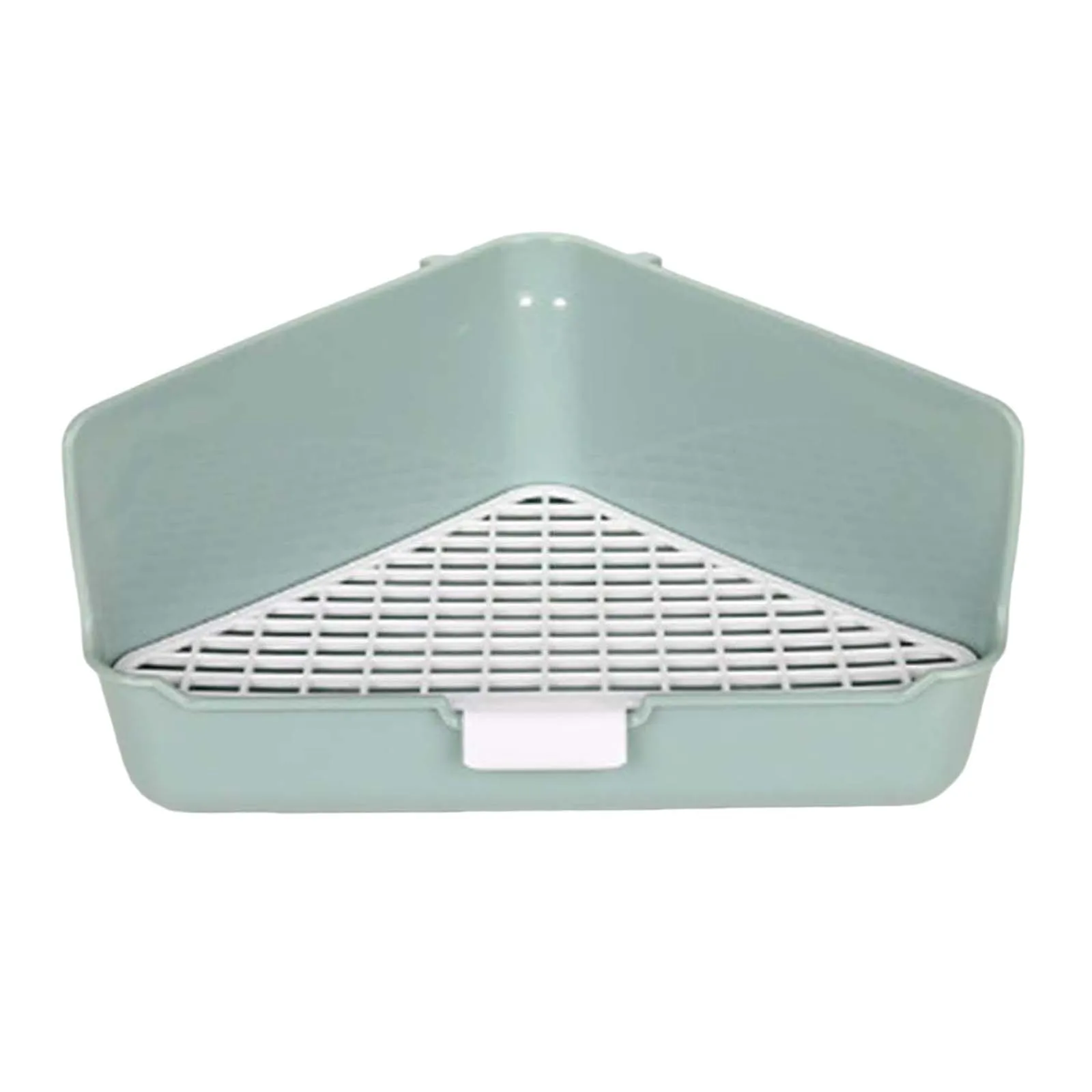 Rabbit Litter Box Pet Litter Pan Trainer Bunny Litter Box Cleaner for Hamster Chinchilla Ferret Hedgehog Pet Supplies - Image 6