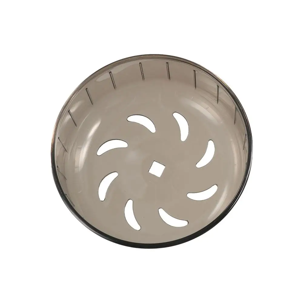Hamster Running Disc 13cm Hamster Running Wheel Silent Round Rat Roller Treadmill Plastic Hamster Exercise Wheel for Pet Cage - Image 3