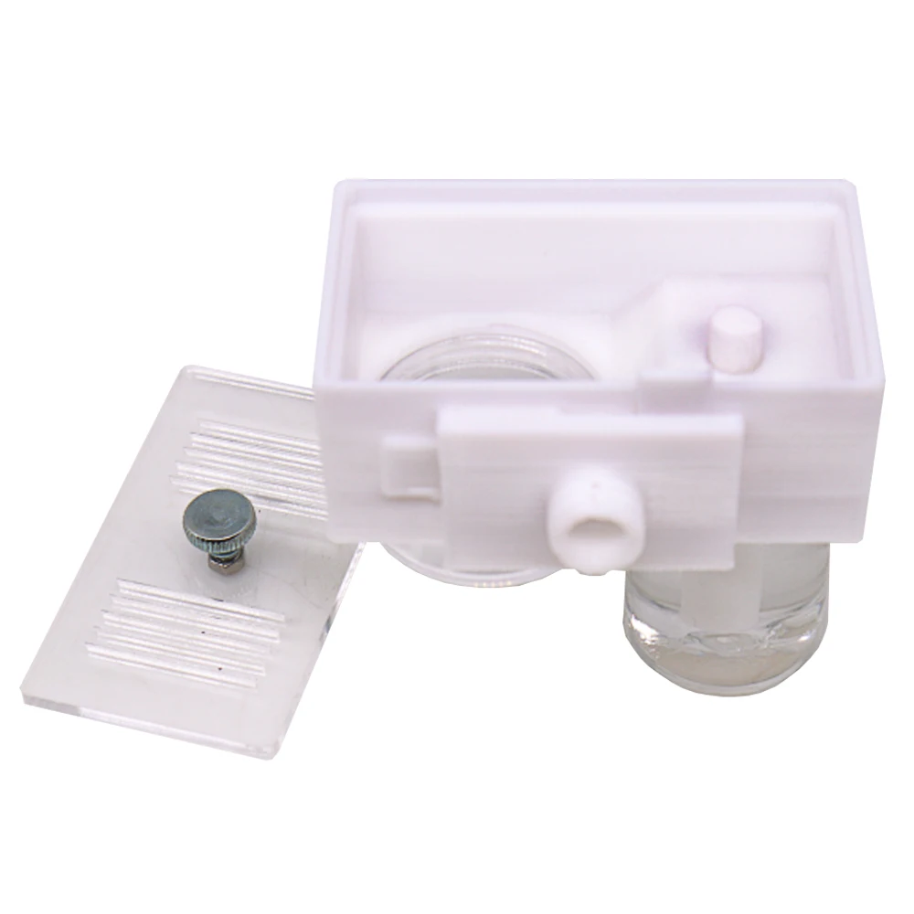 Ant Drinking Bowl And Water Feeder Set Ant Farm All-in-one Water Feeder Ant Nest House External Trash Area Pet Accessories - Image 7