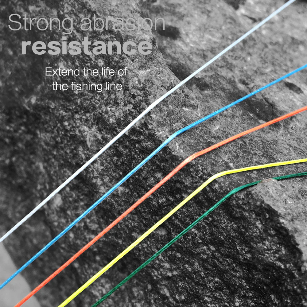 JOF PE Braided X4 Fishing Line, Abrasion Resist Durable Thin Fishing Line For Outdoor Fishing Accessories 300M 500M 1000M - Image 4