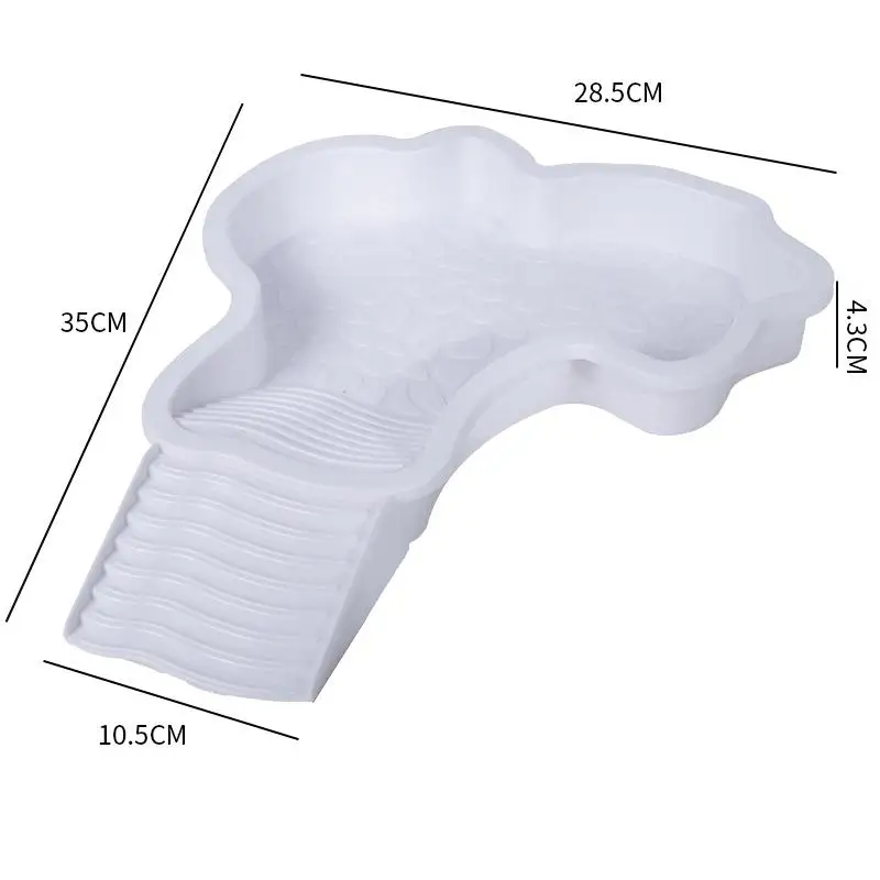 Reptiles Water Dish With Anti-Slip Imitation Rock Ladders Food Water Bowl For Turtle Lizards Gecko Small Pet Supplies - Image 13
