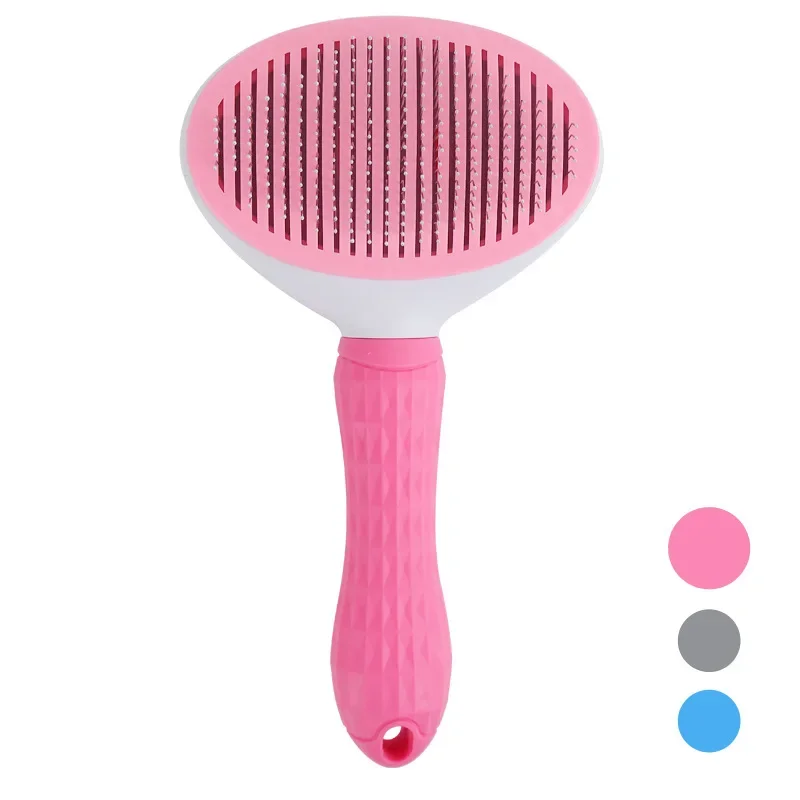 Pet Dog Hair Brush Cat Comb Grooming And Care Cat Brush Stainless Steel Comb For Long Hair Dogs Cleaning Pets Dogs Accessories - Image 9